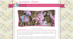 Desktop Screenshot of guarderiaainara.com