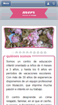 Mobile Screenshot of guarderiaainara.com